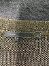 Vince. Metallic Tan Pullover Sweater Size S - photo 7