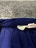 Solitaire Blue Long Sleeve Blouse Size M - photo 7