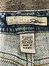 Chico's Hearts Blue Jeans Size Lg (2) - photo 7