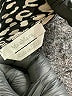 Max Mara Black Silver 3/4 Sleeve Top Size M (estimated) - photo 4