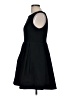 Zara Solid Black Cocktail Dress Size M - photo 5