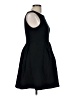 Zara Solid Black Cocktail Dress Size M - photo 4