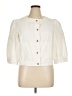 Kensie 100% Cotton Ivory Jacket Size XL - photo 1