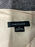 Sanctuary Metallic Gold Short Sleeve Top Size M - photo 7