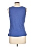 Talbots Blue Tank Top Size L - photo 2