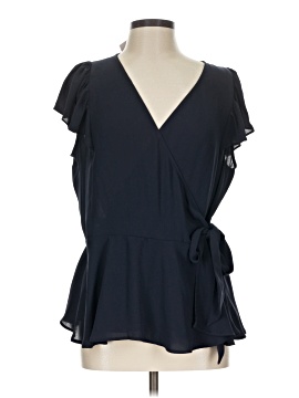 Ann Taylor Loft Short Sleeve Blouse
