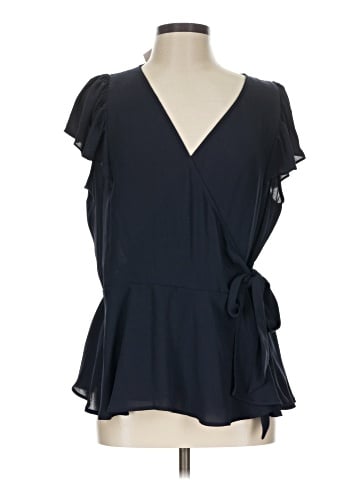 Ann Taylor LOFT Short Sleeve Blouse (view 1)