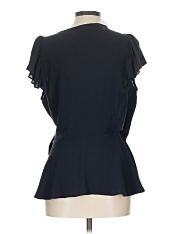 Ann Taylor LOFT Short Sleeve Blouse (view 2)