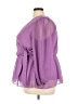 City Chic 100% Polyester Purple 3/4 Sleeve Blouse Size 22 Plus (XL) - photo 5
