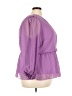 City Chic 100% Polyester Purple 3/4 Sleeve Blouse Size 22 Plus (XL) - photo 4