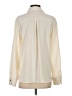Zara Color Block Ivory Long Sleeve Blouse Size S - photo 2