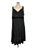 IGIGI Polka Dots Black Casual Dress Size 30 - photo 1