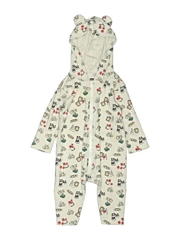 Tea Short Sleeve Onesie (view 1)