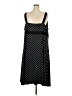 IGIGI Polka Dots Black Casual Dress Size 30 - photo 2