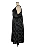 IGIGI Polka Dots Black Casual Dress Size 30 - photo 5