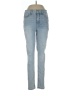 Seven7 Solid Blue Jeans Size 12 - photo 1