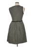 Max Studio Houndstooth Gray Casual Dress Size XL - photo 2