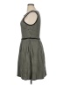 Max Studio Houndstooth Gray Casual Dress Size XL - photo 5