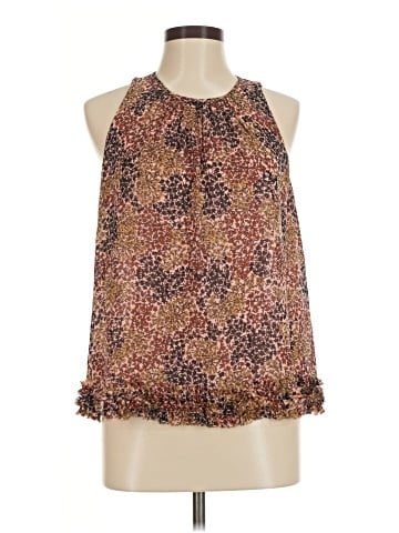 Joie Sleeveless Silk Top (view 1)