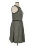 Max Studio Houndstooth Gray Casual Dress Size XL - photo 4