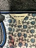 Max Studio Argyle Blue Casual Dress Size M - photo 7