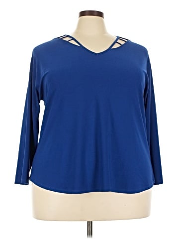 Love Scarlett 3/4 Sleeve Top (view 1)