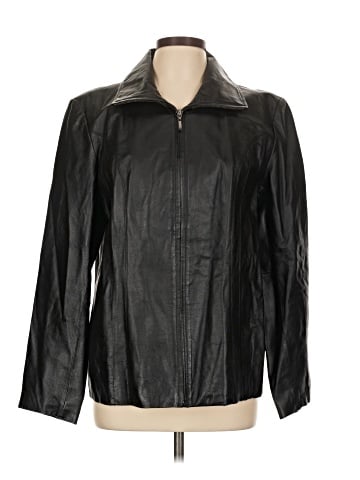 East5th Leather Jacket (view 1)