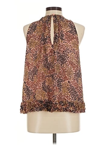 Joie Sleeveless Silk Top (view 2)