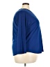Love Scarlett Blue 3/4 Sleeve Top Size 3X - photo 4
