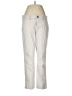 St. John's Bay Solid Ivory Khakis Size 8 Petite - photo 1