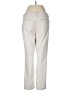 St. John's Bay Solid Ivory Khakis Size 8 Petite - photo 2