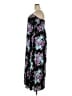 Torrid Floral Black Casual Dress Size 4X Plus (4) - photo 5