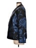 Kasper 100% Polyester Print Blue Blazer Size 10 - photo 5