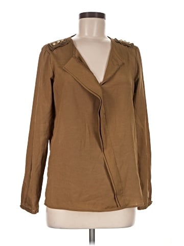Bisou Bisou Long Sleeve Blouse (view 1)
