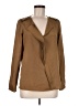 Bisou Bisou 100% Polyester Brown Long Sleeve Blouse Size M - photo 1