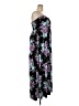 Torrid Floral Black Casual Dress Size 4X Plus (4) - photo 4