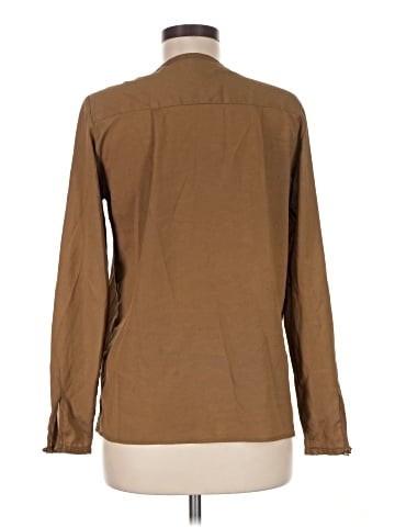 Bisou Bisou Long Sleeve Blouse (view 2)