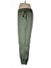 Simply Vera Vera Wang 100% Polyester Solid Green Active Pants Size L - photo 5