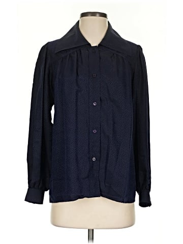 Unbranded Long Sleeve Silk Top (view 1)