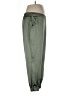 Simply Vera Vera Wang 100% Polyester Solid Green Active Pants Size L - photo 4