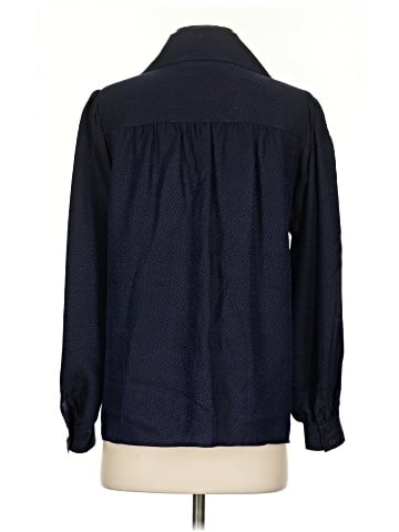 Unbranded Long Sleeve Silk Top (view 2)