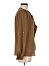 Bisou Bisou 100% Polyester Brown Long Sleeve Blouse Size M - photo 4