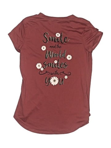Lily Bleu Short Sleeve T-Shirt (view 2)