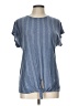 W5 Blue Short Sleeve Top Size L - photo 1