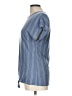 W5 Blue Short Sleeve Top Size L - photo 5
