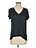 XCVI 100% Rayon Gray Short Sleeve Top Size S - photo 1
