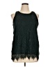 Apt. 9 Green Sleeveless Blouse Size XL - photo 1