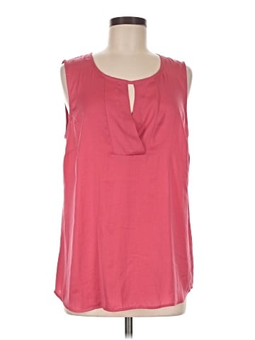 CAbi Sleeveless Blouse (view 1)