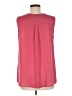 CAbi 100% Polyester Pink Sleeveless Blouse Size M - photo 2
