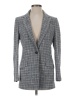 Rag & Bone Plaid Gray Blazer Size 2 - photo 1